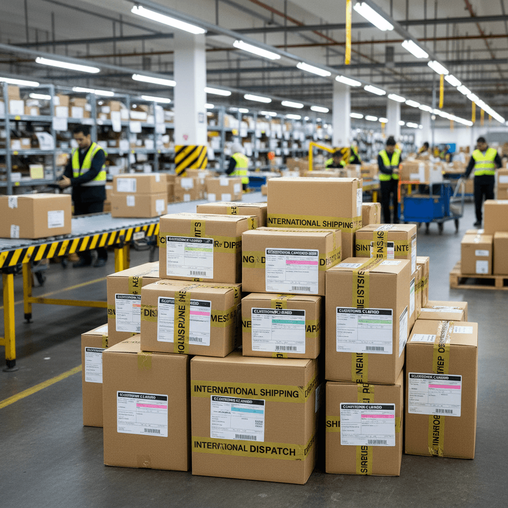 International shipping